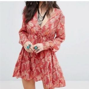 Free People Stealing Fire Dress